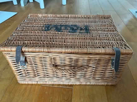Photo of free F&M picnic / storage basket (Stevenage SG2) #4