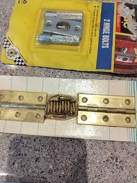 Photo of free Door furniture - hinges, hinges bolts, key plates (Heacham PE31) #4