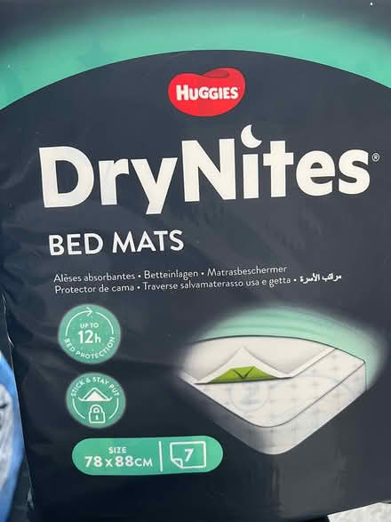 Photo of free Huggies DryNites Bed Mats (Chelsfield BR6) #1