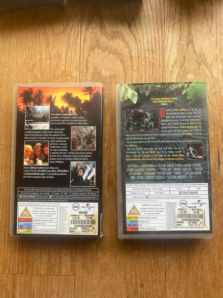 Photo of free VHS Jurassic Park (Moulsham CM2) #3