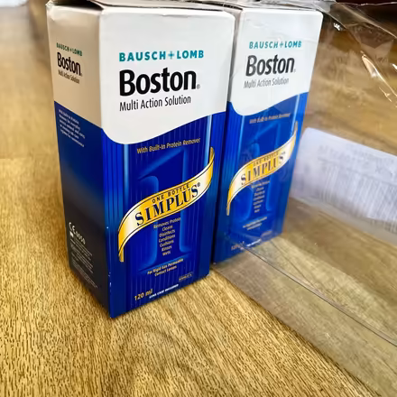 Photo of free Contact lense solution (West Malling) #2