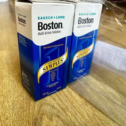Photo of free Contact lense solution (West Malling) #2