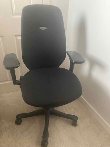 Photo of free Office chair (Pilton EH5) #2