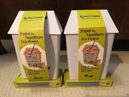 Photo of free Paint by numbers house (Crooks Barn TS20) #1