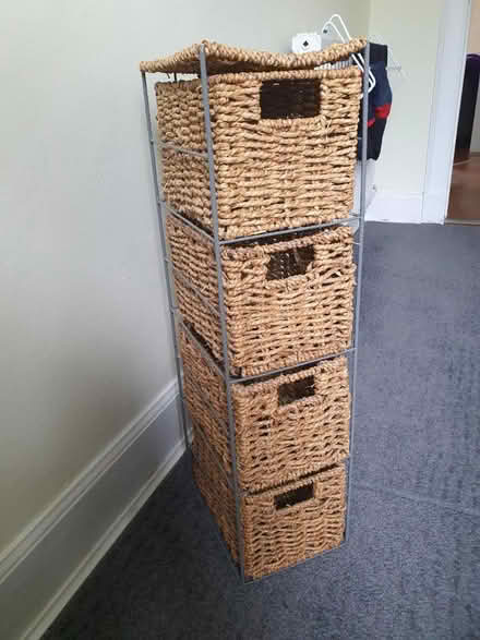 Photo of free Wicker drawers (Polwarth, Edinburgh, EH11) #1