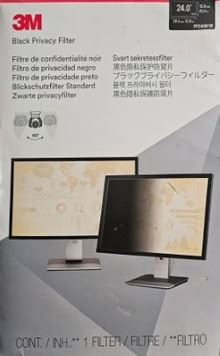 Photo of free 3M Privacy Filter for 24" screen (Peartree AL7) #1