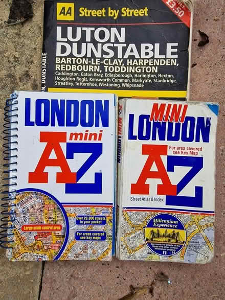 Photo of free Mini A-Z and Luton Street Map (Luton LU2) #1