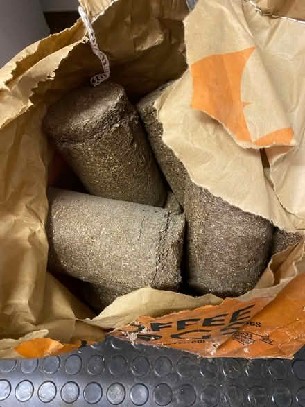 Photo of free Coffee logs for fire or wood burner (Colwall WR13) #2