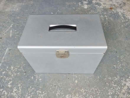 Photo of free Steel file box (Silverknowes EH4) #1