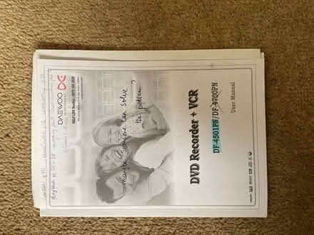 Photo of free Daewoo DVD VCR Recorder (Kirkby Stephen CA17) #4