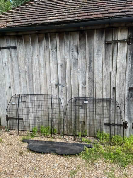 Photo of free Barjo car dog guard (Shipley RH13) #3