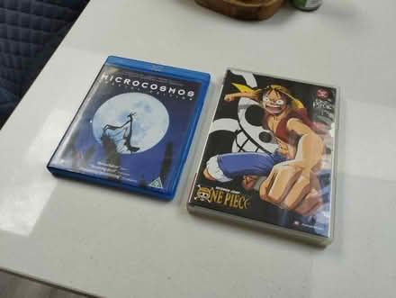 Photo of free One of Piece NTSC and Microcosmos (East grinstead, Furzefield) #1