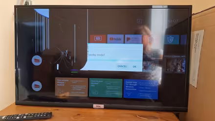 Photo of free TCL Android TV for spares or repair (Kempston MK42) #2