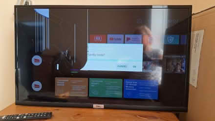 Photo of free TCL Android TV for spares or repair (Kempston MK42) #2