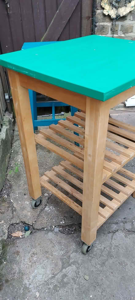 Photo of free Kitchen butchers block (KT2 Kingston upon Thames) #2