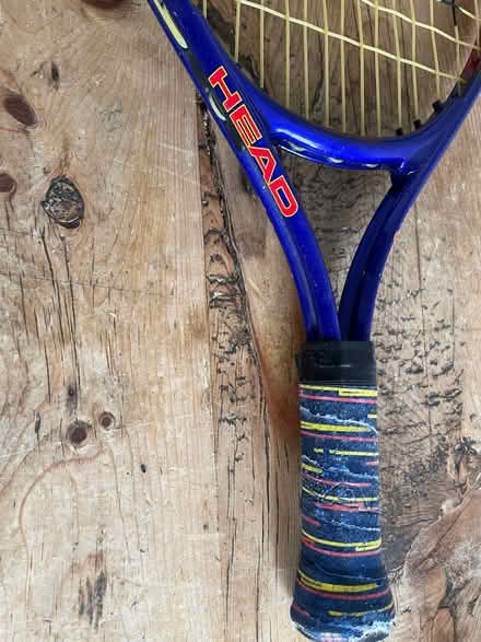 Photo of free Child’s short handle tennis racket (Berkhamsted HP4) #4