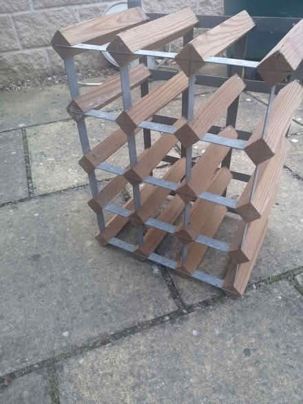 Photo of free Wine rack (Brincliffe Edge S7) #1