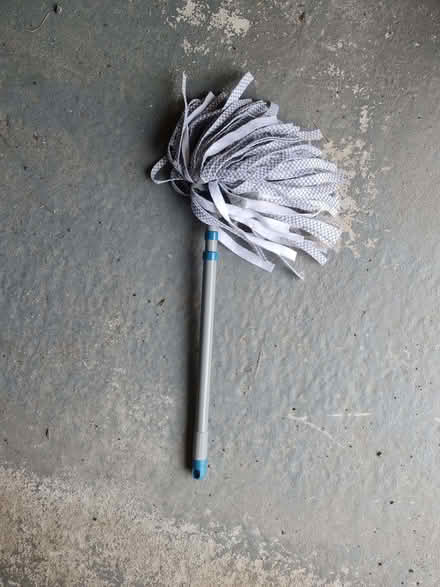 Photo of free New unused telescopic microfibre mop (Silverknowes EH4) #1