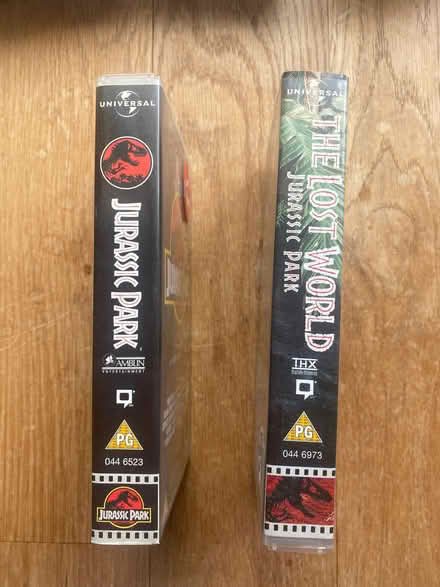 Photo of free VHS Jurassic Park (Moulsham CM2) #2