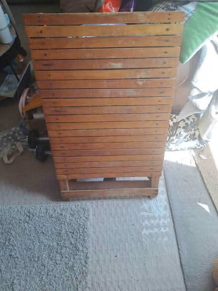 Photo of free Wooden table (Luton) #1