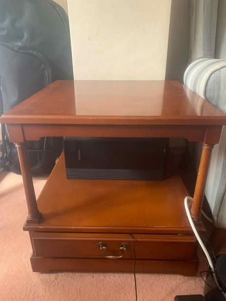 Photo of free Side table (N14 Oakwood) #1