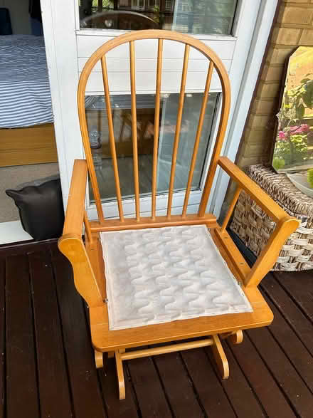 Photo of free Kub rocking chair (Wandsworth SW18) #1