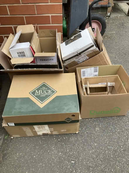 Photo of free medium & small boxes (Lower Kilburn) #1