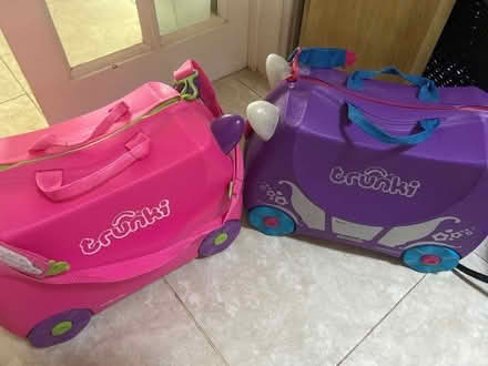 Photo of free Trunki small child ride on suitcases x2 (Little Chalfont HP8) #1