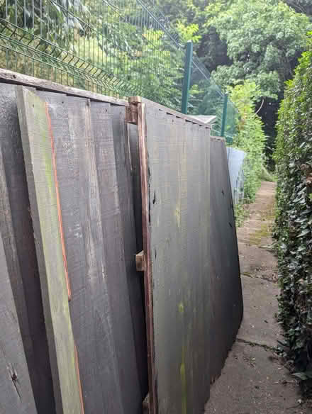 Photo of free Fence panels (Barton-in-Fabis CP NG11) #1