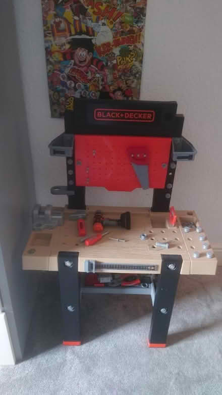 Photo of free Toy Black and Decker work bench (M21) #2