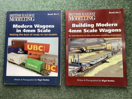 Photo of free Railway modelling books (Morecambe LA4) #1