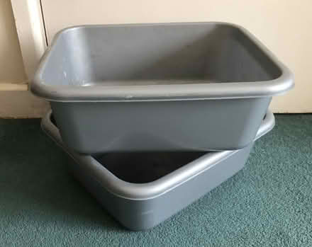 Photo of free Plastic boxes and baskets (Central Chichester, PO19) #1