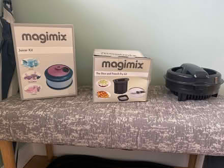 Photo of free Magimix food processor attachments (Twickenham, TW1) #1