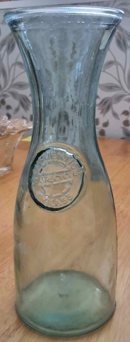 Photo of free Glass carafe (CB2) #1