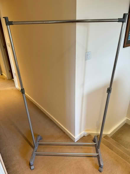Photo of free Portable clothes rail (Penrith CA11) #1