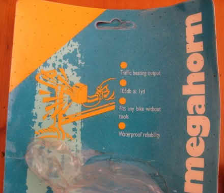 Photo of free Megahorn designed for bike handlebars (IP5) #2