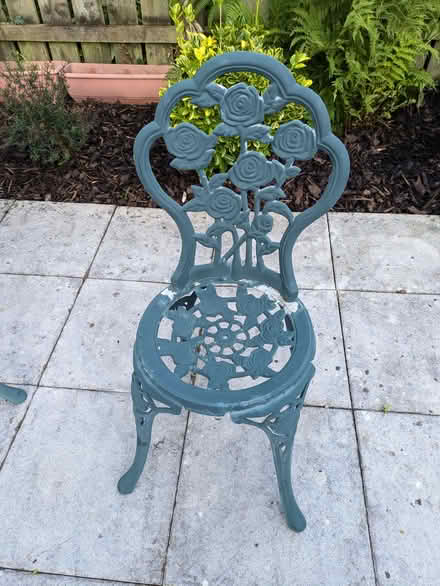 Photo of free Garden chairs. What you see is what you get. (Hallgarth LA9) #1