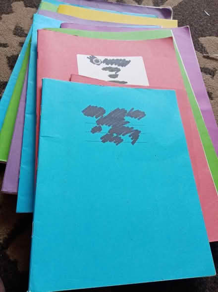 Photo of free Writing books (BD3, Barkerend) #2