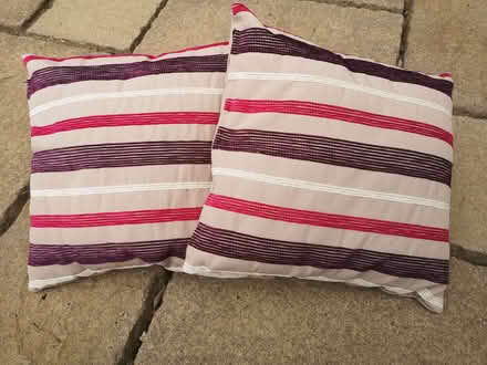Photo of free Two cushions (Narborough LE19) #1
