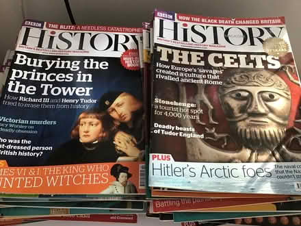 Photo of free 56 History related magazines (Courthouse Green CV6) #1