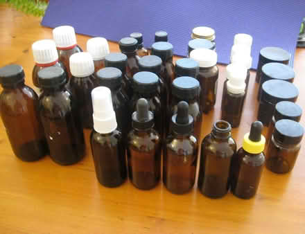 Photo of free Small glass bottles and jars (IP5) #3