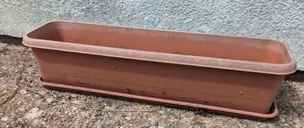 Photo of free Plant trough (Mudeford BH23) #2