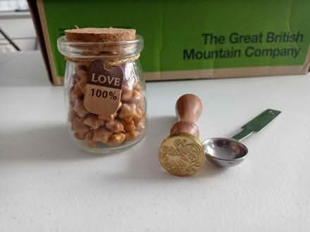 Photo of free Set for sealing letters (wax) (Central Milton Keynes MK9) #1