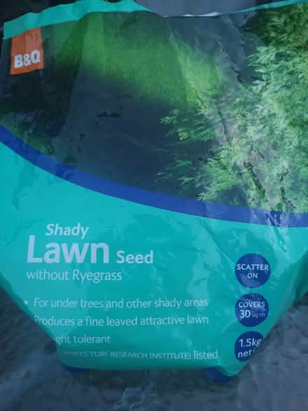 Photo of free Grass seed (Brincliffe Edge S7) #1