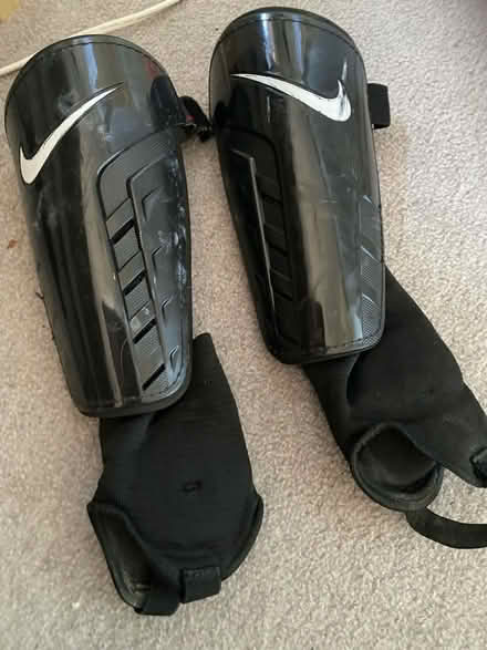 Photo of free Nike Shin Pads (Heath)