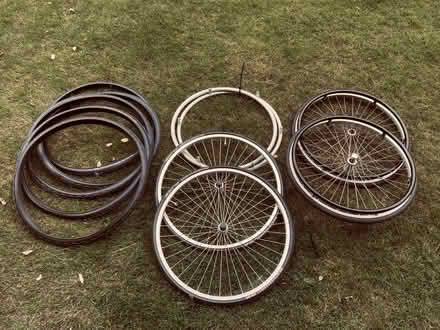 Photo of free Wheels & tyres for a wheelchair (Crieff PH7) #1