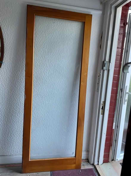 Photo of free Frosted glass door (Chorlton M21) #2