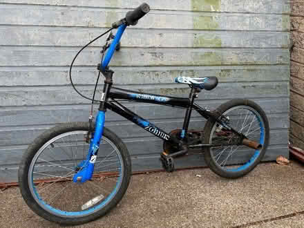 Photo of free BMX bike 20” wheels (Stocksbridge S36) #2