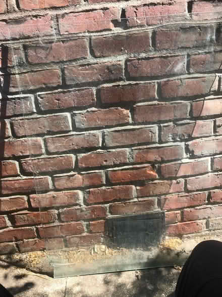 Photo of free Glass table top (Cambrian) #1
