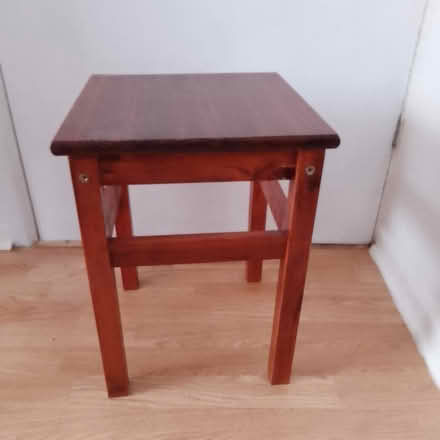 Photo of free wooden stool (Nottingham NG5) #1